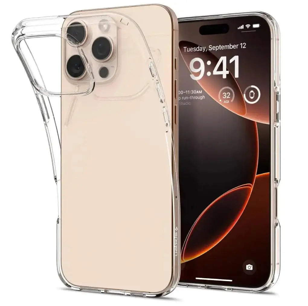 iPhone 16 Pro Case Liquid Crystal / Crystal Flex - Spigen Malaysia