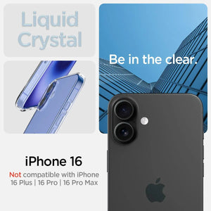 iPhone 16 Case Liquid Crystal / Crystal Flex - Spigen Malaysia
