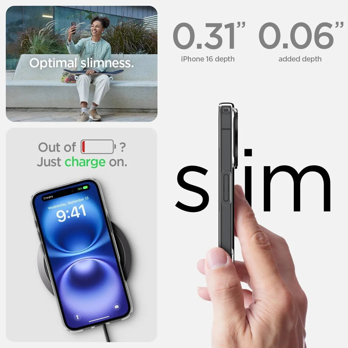 iPhone 16 Case Liquid Crystal / Crystal Flex - Spigen Malaysia