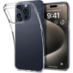 iPhone 15 Pro Max Case Liquid Crystal Crystal Flex - Spigen Malaysia