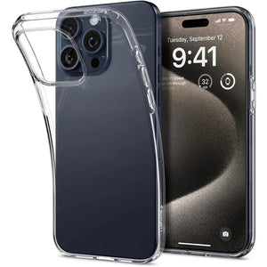 iPhone 15 Pro Max Case Liquid Crystal Crystal Flex - Spigen Malaysia