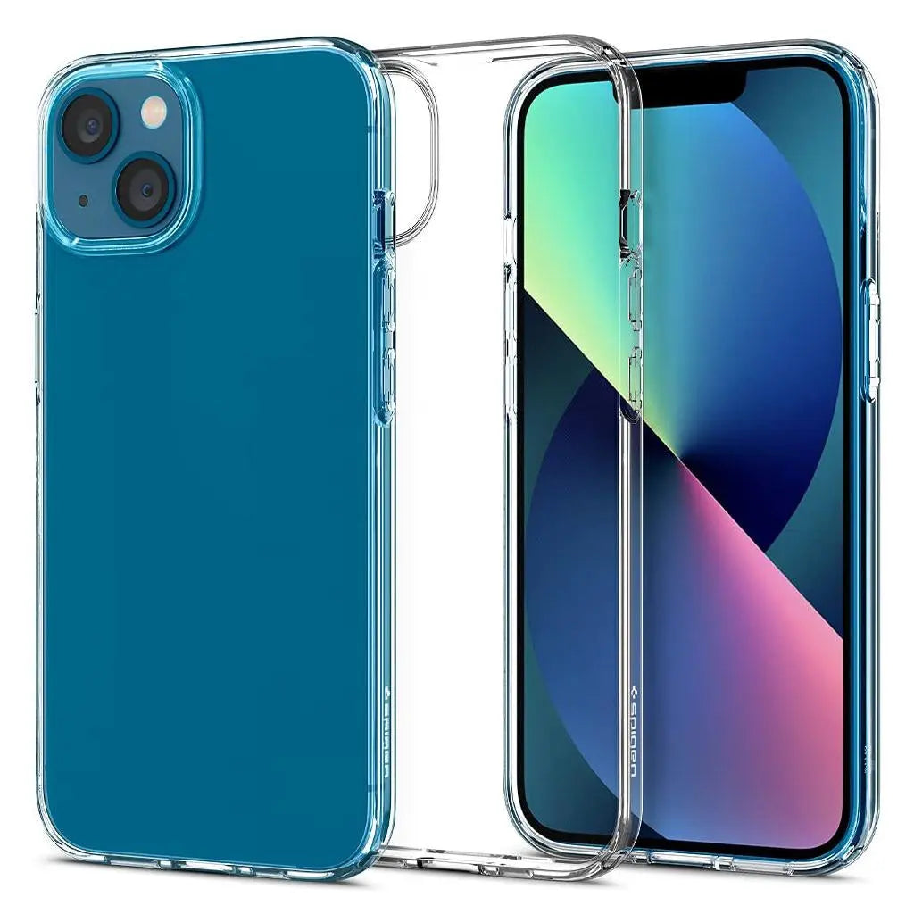 iPhone 13 / iPhone 14 Case Liquid Crystal / Crystal Flex - Spigen Malaysia
