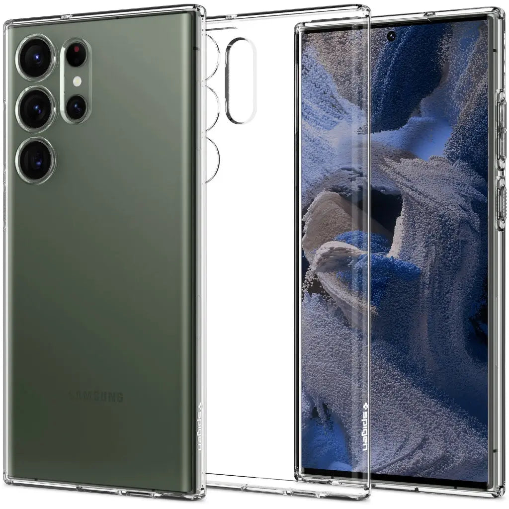 Galaxy S23 Ultra Case Liquid Crystal / Crystal Flex - Spigen Malaysia
