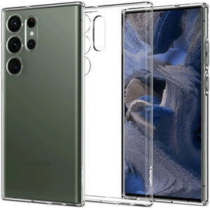 Galaxy S23 Ultra Case Liquid Crystal / Crystal Flex - Spigen Malaysia