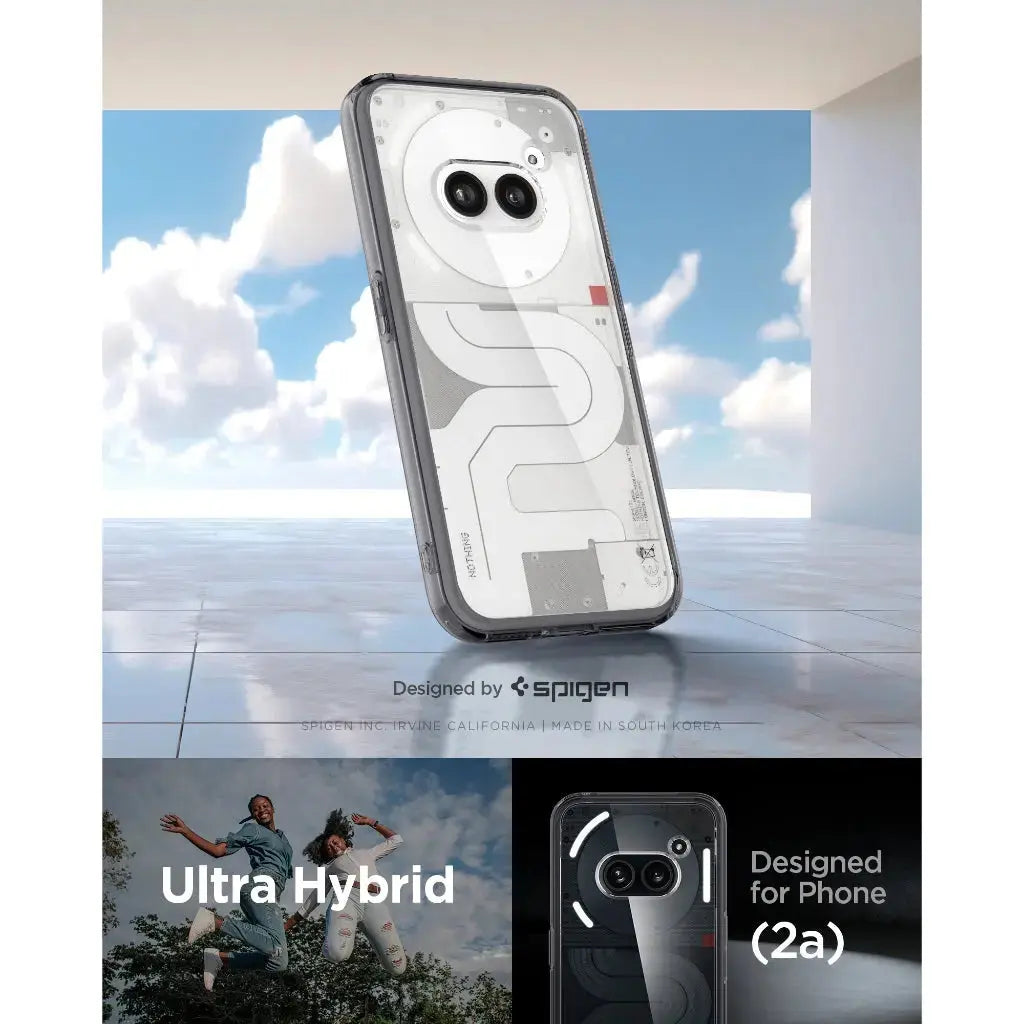 Nothing Phone 2a Case Ultra Hybrid / Crystal Hybrid - Spigen Malaysia