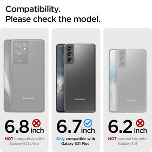 Galaxy S21 Plus Case Ultra Hybrid / Crystal Hybrid