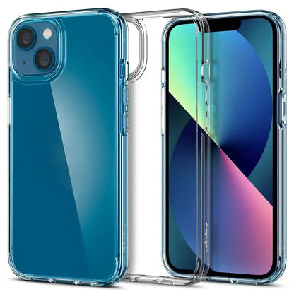 iPhone 13 / iPhone 14 Case Ultra hybrid / Crystal Hybrid - Spigen Malaysia