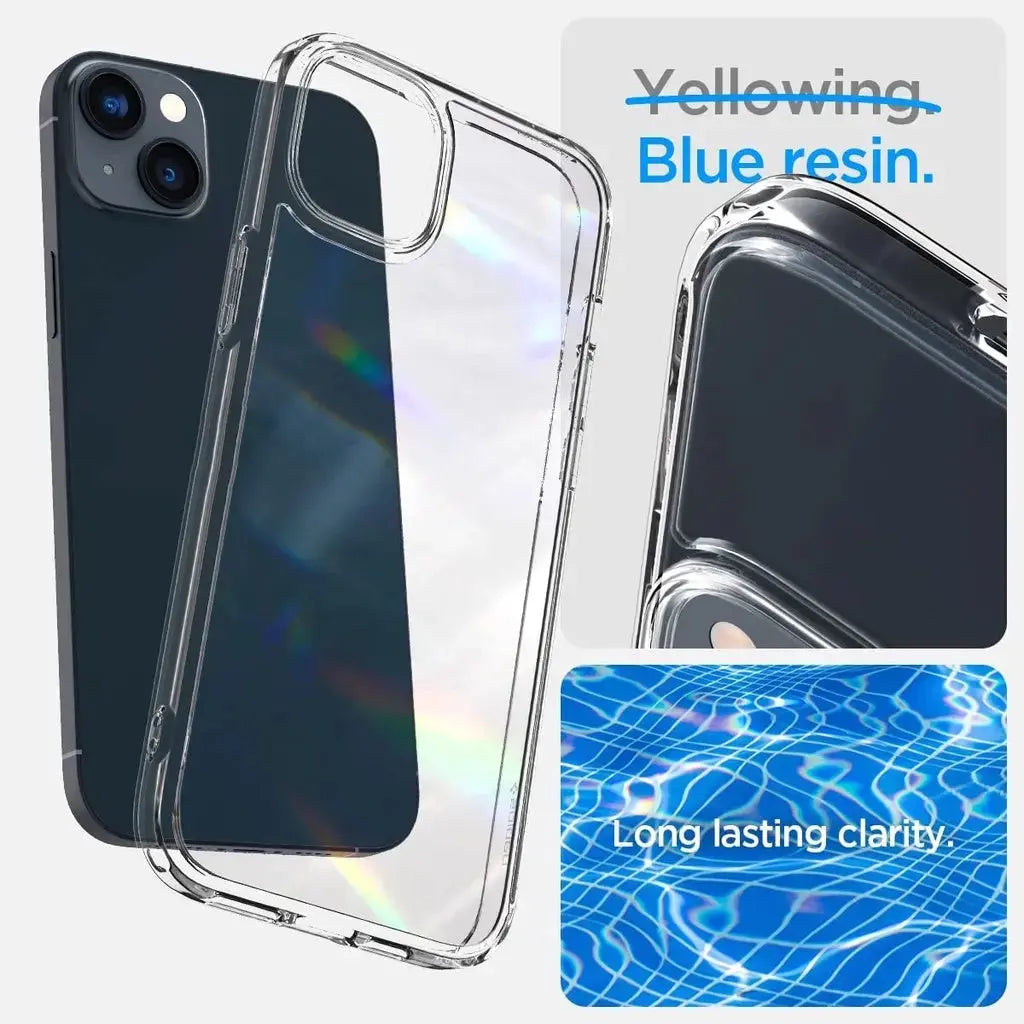 iPhone 14 / iPhone 13 Case Ultra Hybrid / Crystal Hybrid - Spigen Malaysia