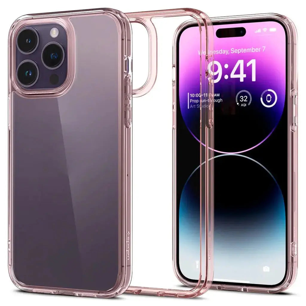 iPhone 14 Pro Max Case Ultra Hybrid / Crystal Hybrid - Spigen Malaysia