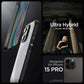 iPhone 15 Pro Case Ultra Hybrid / Crystal Hybrid - Spigen Malaysia