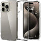iPhone 15 Pro Case Ultra Hybrid / Crystal Hybrid - Spigen Malaysia