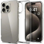 iPhone 15 Pro Case Ultra Hybrid / Crystal Hybrid - Spigen Malaysia