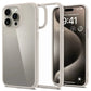 iPhone 15 Pro Case Ultra Hybrid / Crystal Hybrid - Spigen Malaysia
