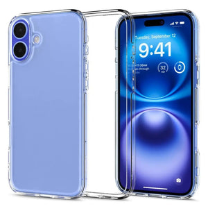 iPhone 16 Case Ultra Hybrid / Crystal Hybrid - Spigen Malaysia