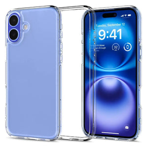 iPhone 16 Plus Case Ultra Hybrid / Crystal Hybrid - Spigen Malaysia