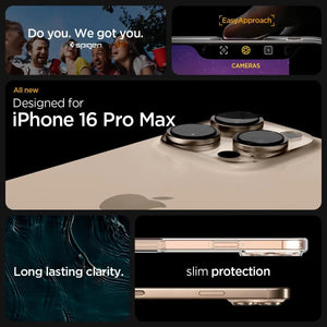 iPhone 16 Pro Max Case Ultra Hybrid / Crystal Hybrid - Spigen Malaysia