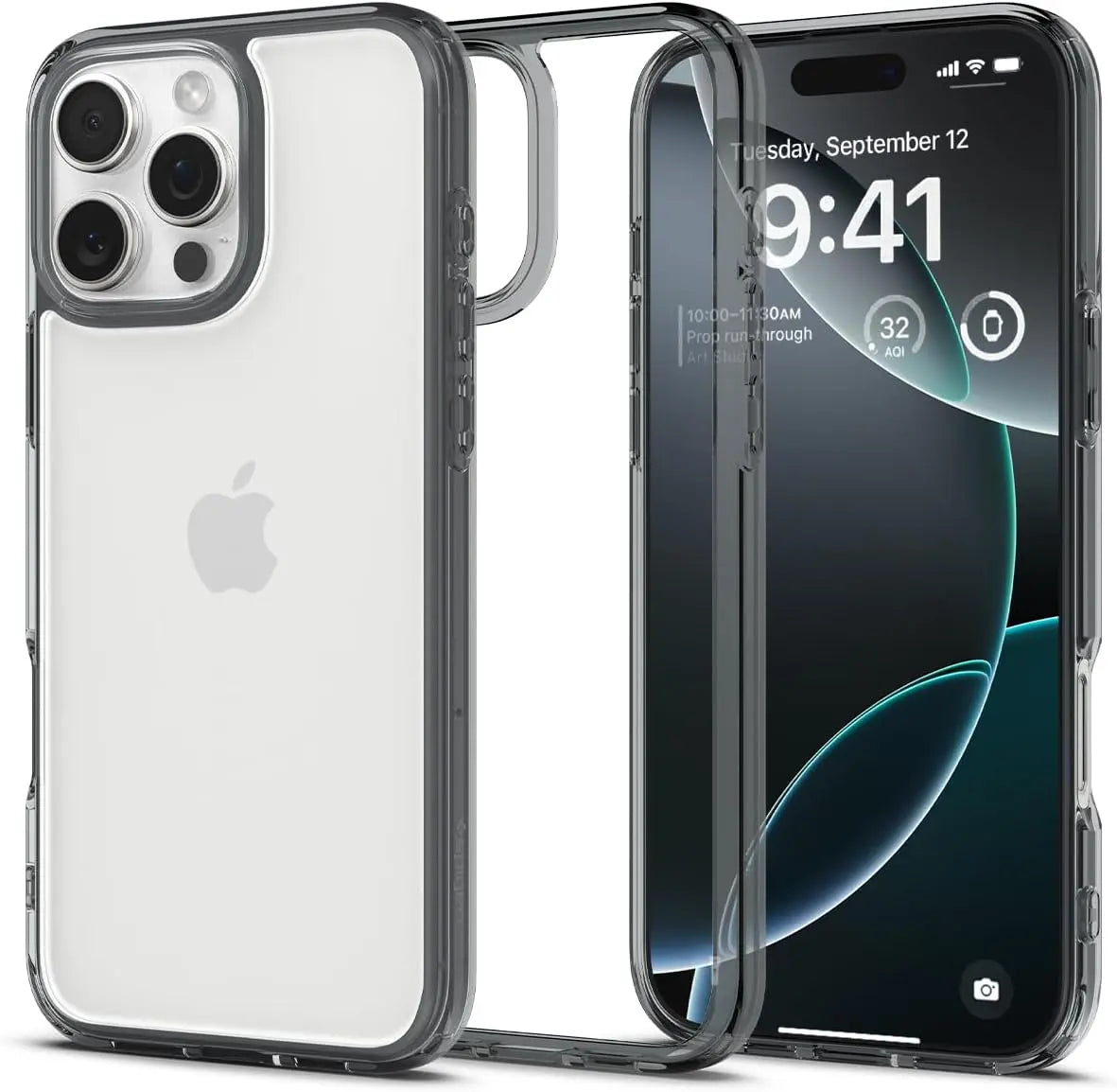 iPhone 16 Pro Case Ultra Hybrid / Crystal Hybrid - Spigen Malaysia