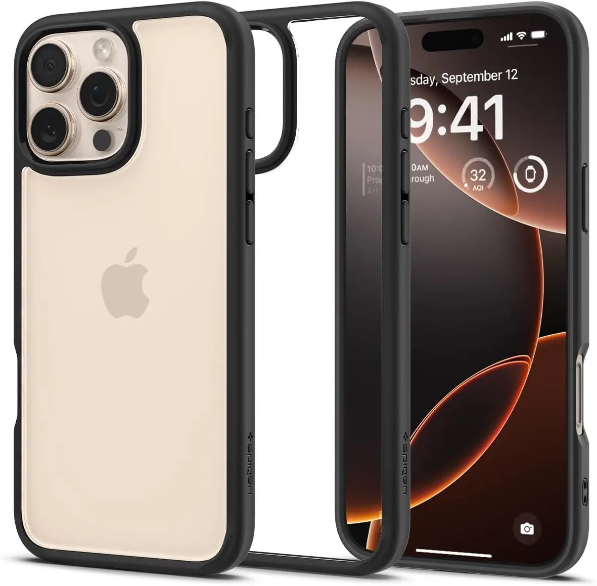 iPhone 16 Pro Case Ultra Hybrid / Crystal Hybrid - Spigen Malaysia