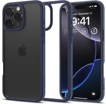 iPhone 16 Pro Case Ultra Hybrid / Crystal Hybrid - Spigen Malaysia