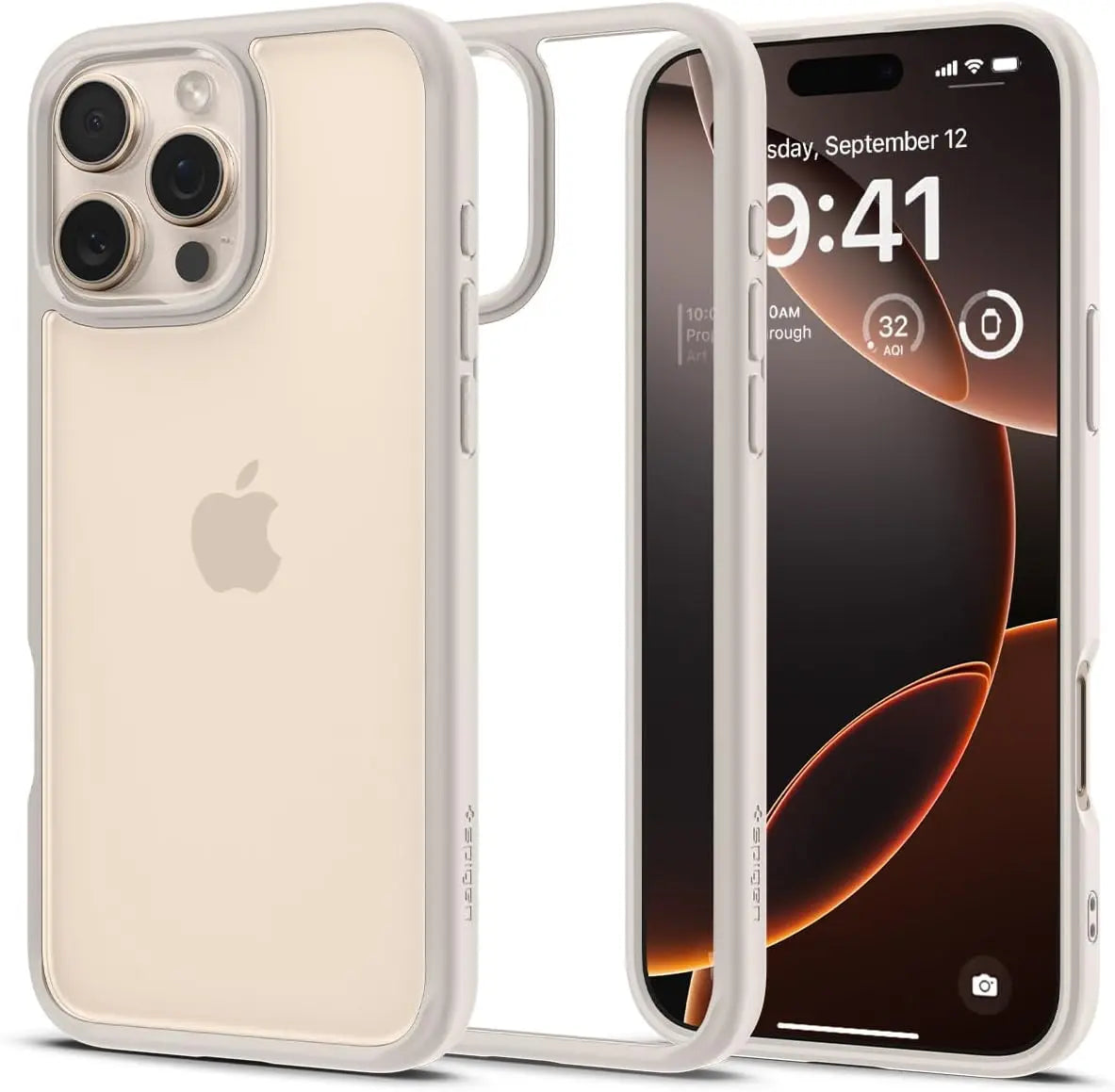iPhone 16 Pro Case Ultra Hybrid / Crystal Hybrid - Spigen Malaysia