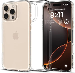 iPhone 16 Pro Case Ultra Hybrid / Crystal Hybrid - Spigen Malaysia