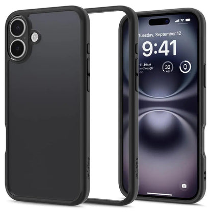 iPhone 16 Case Ultra Hybrid / Crystal Hybrid - Spigen Malaysia