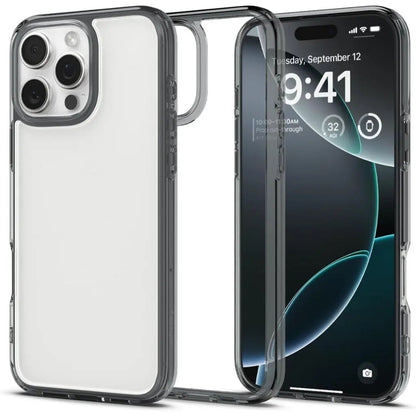 iPhone 16 Pro Max Case Ultra Hybrid / Crystal Hybrid - Spigen Malaysia