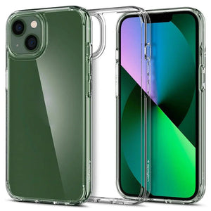 iPhone 13 / iPhone 14 Case Ultra hybrid / Crystal Hybrid - Spigen Malaysia