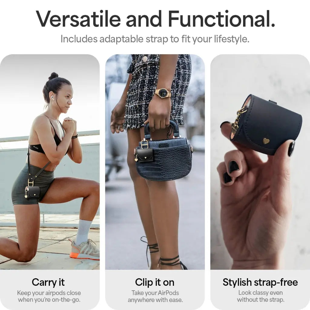 Cyrill AirPods 4 Case (2024) Mini Bag - Spigen Malaysia