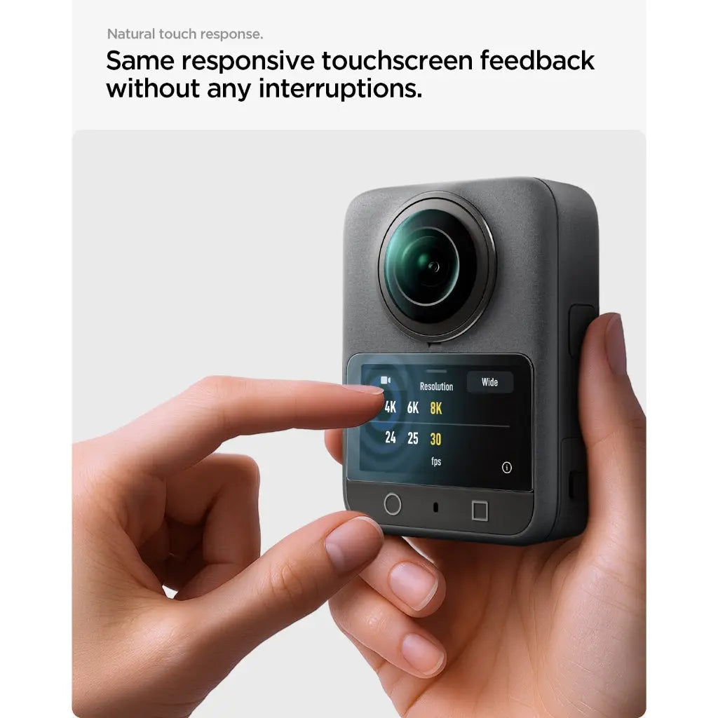 DJI Osmo 360 Screen Protector Glas.tR Slim - Spigen Malaysia