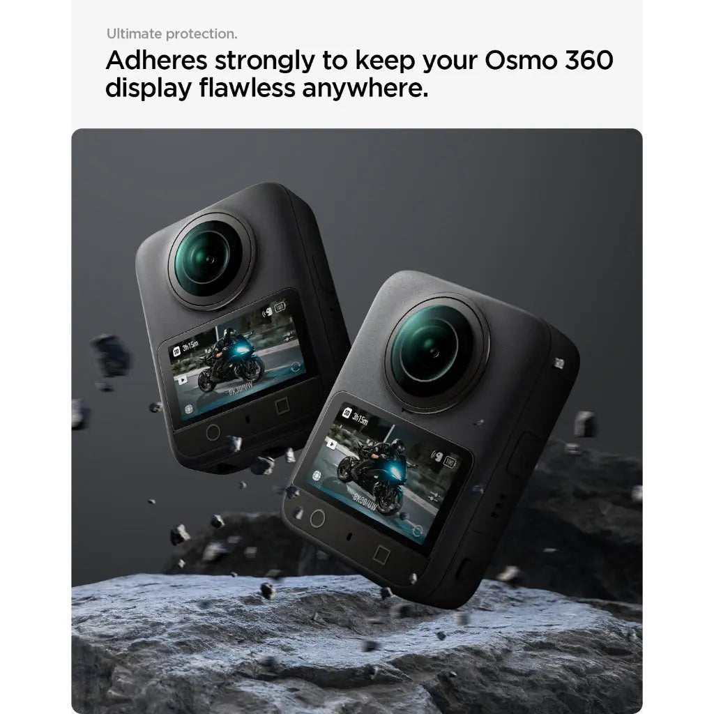 DJI Osmo 360 Screen Protector Glas.tR Slim - Spigen Malaysia