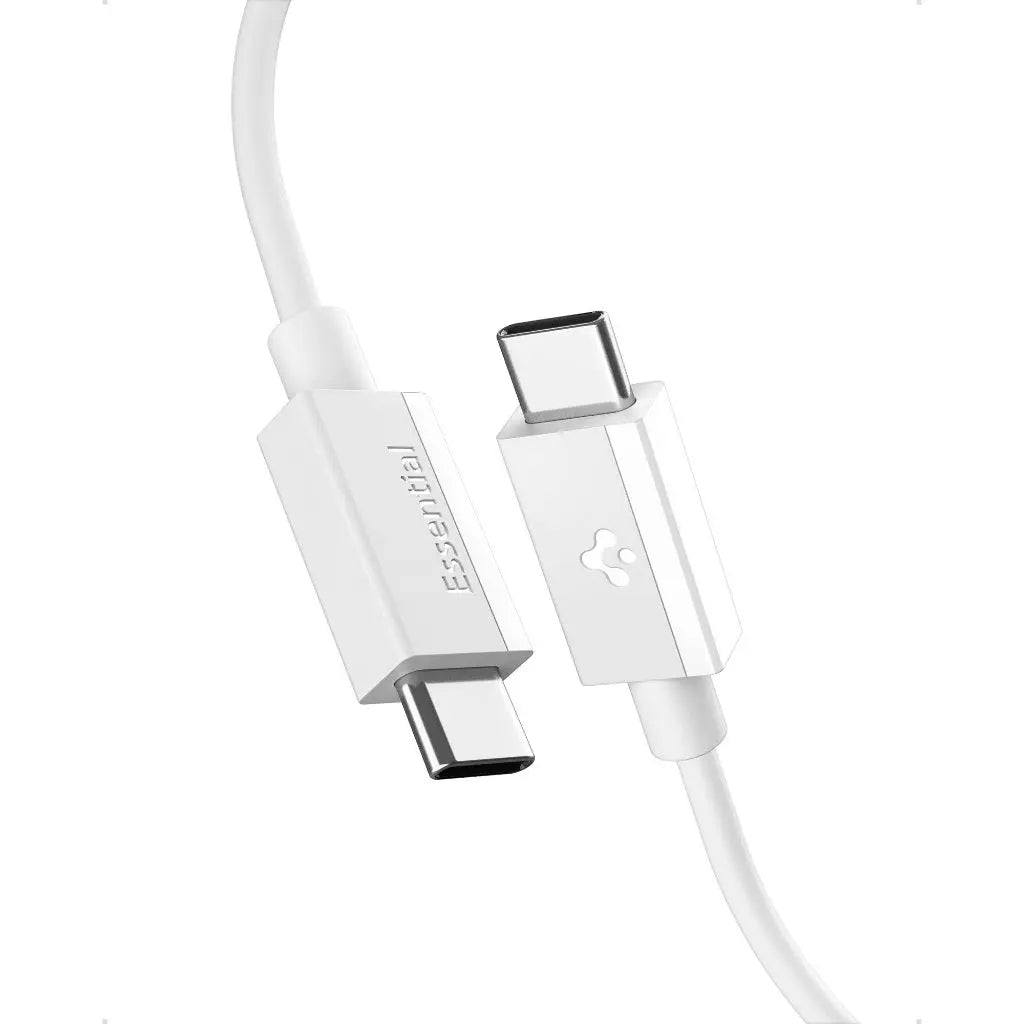 Essential Type C Cables (USB C to C / USB A to C) - Spigen Malaysia