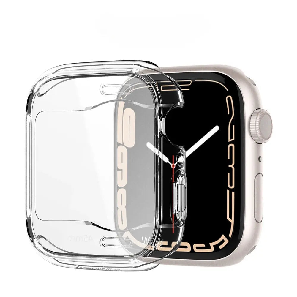 [Full Screen Cover] Apple Watch Case Series (45mm) Ultra Hybrid - Spigen Malaysia