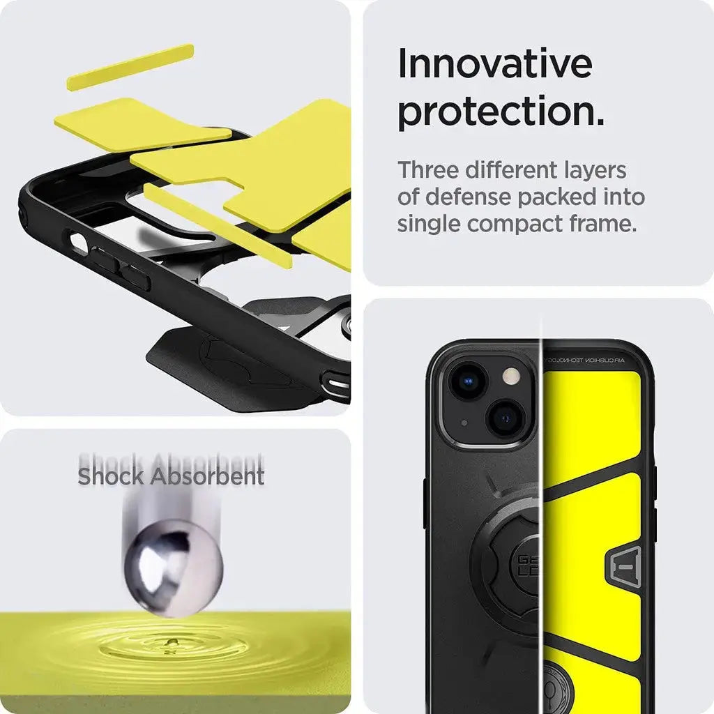 GEARLOCK iPhone 13 Case Bike Mount Case - Spigen Malaysia