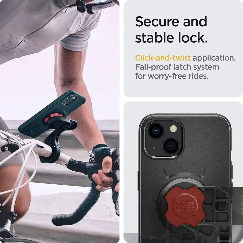 GEARLOCK iPhone 13 Case Bike Mount Case - Spigen Malaysia