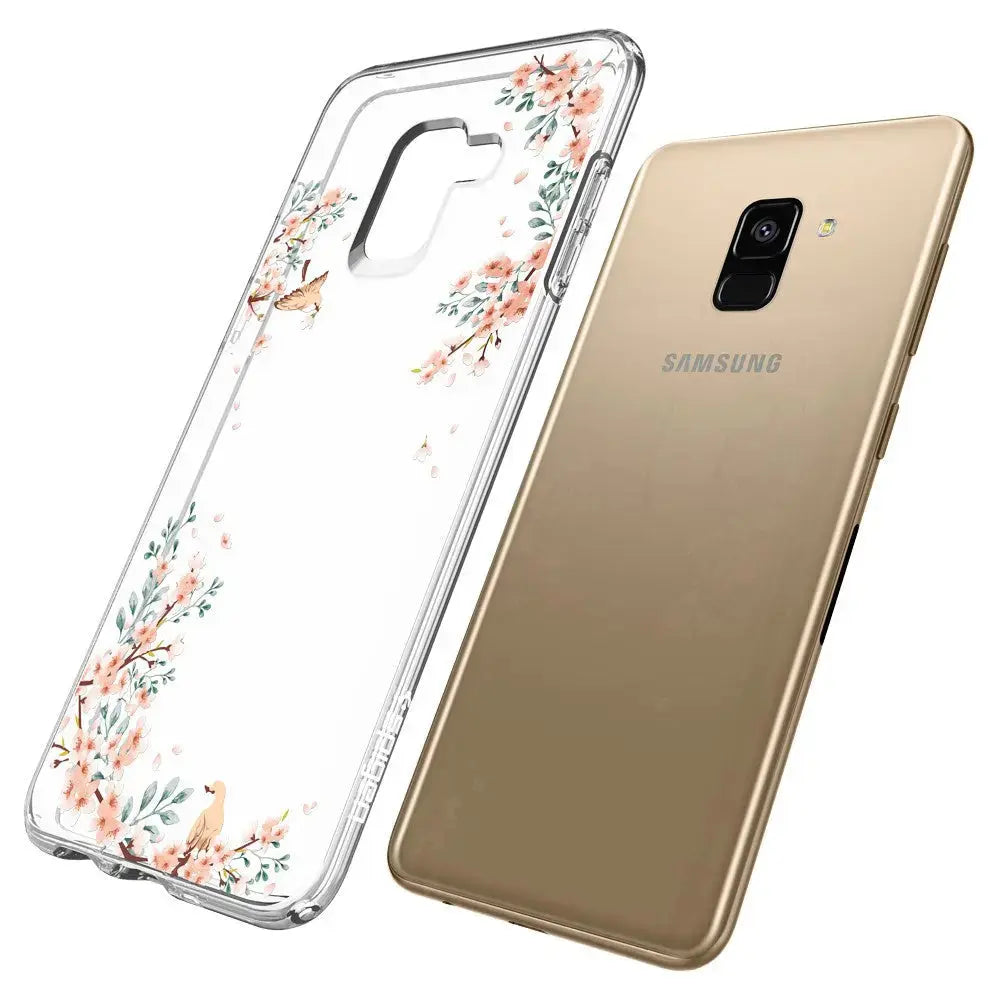 Galaxy A8 Case Liquid Crystal Blossom - Spigen Malaysia