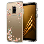 Galaxy A8 Case Liquid Crystal Blossom - Spigen Malaysia