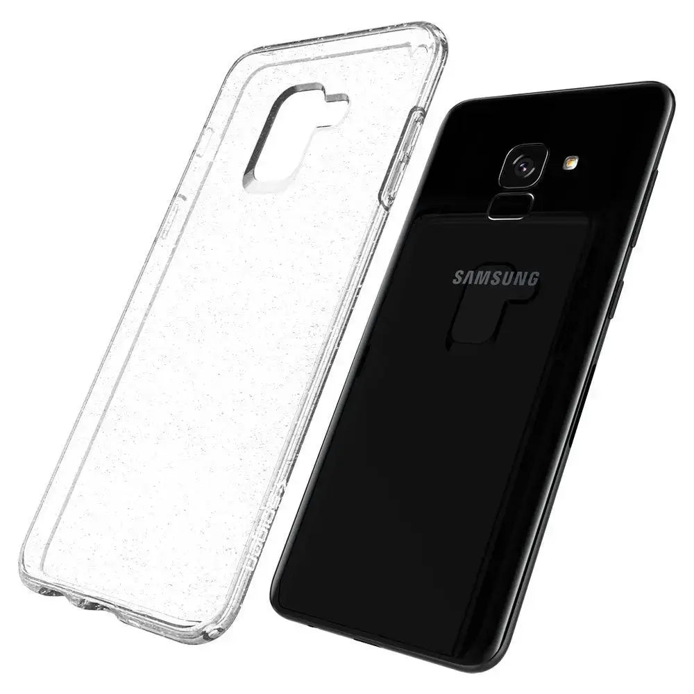 Galaxy A8 Case Liquid Crystal Glitter - Spigen Malaysia