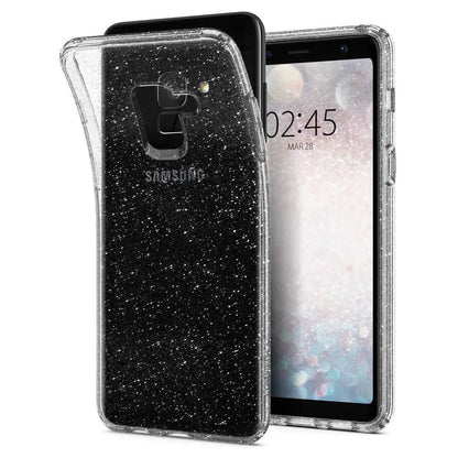 Galaxy A8 Case Liquid Crystal Glitter - Spigen Malaysia