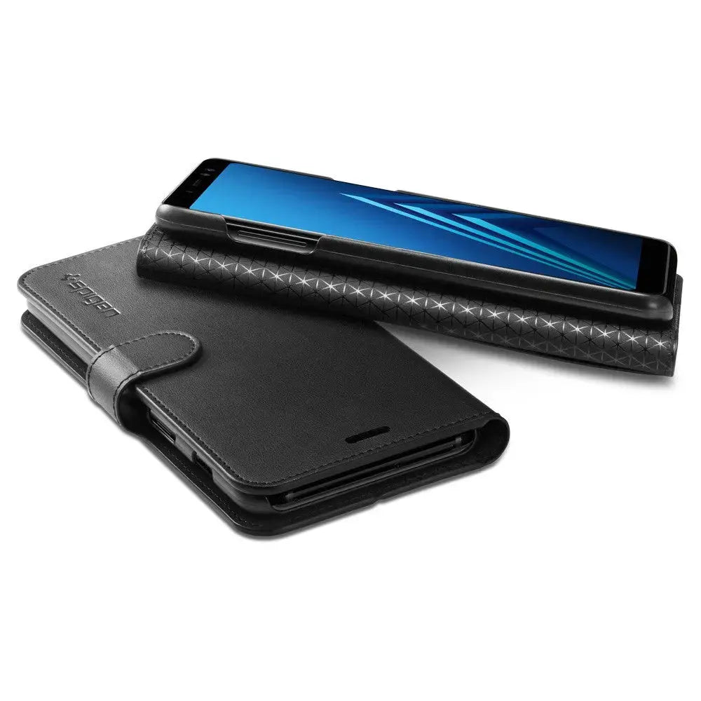 Galaxy A8 Case Wallet S - Spigen Malaysia