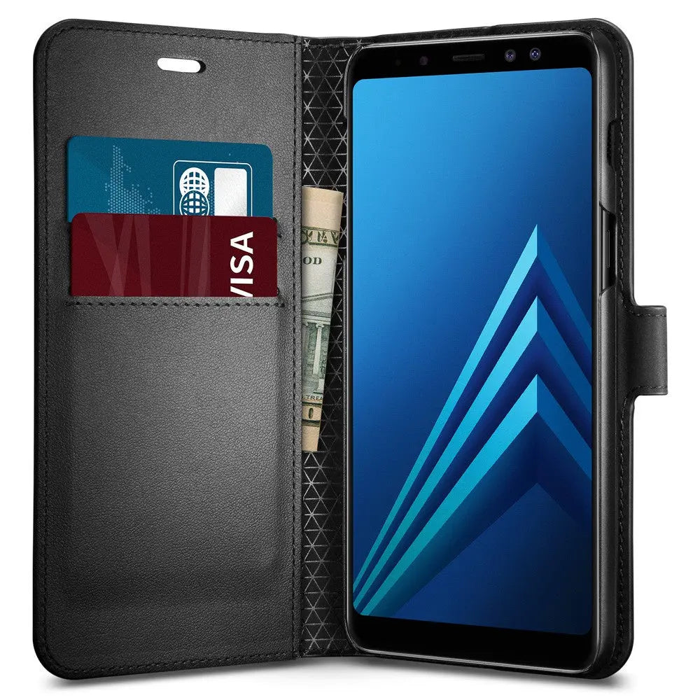 Galaxy A8 Case Wallet S - Spigen Malaysia