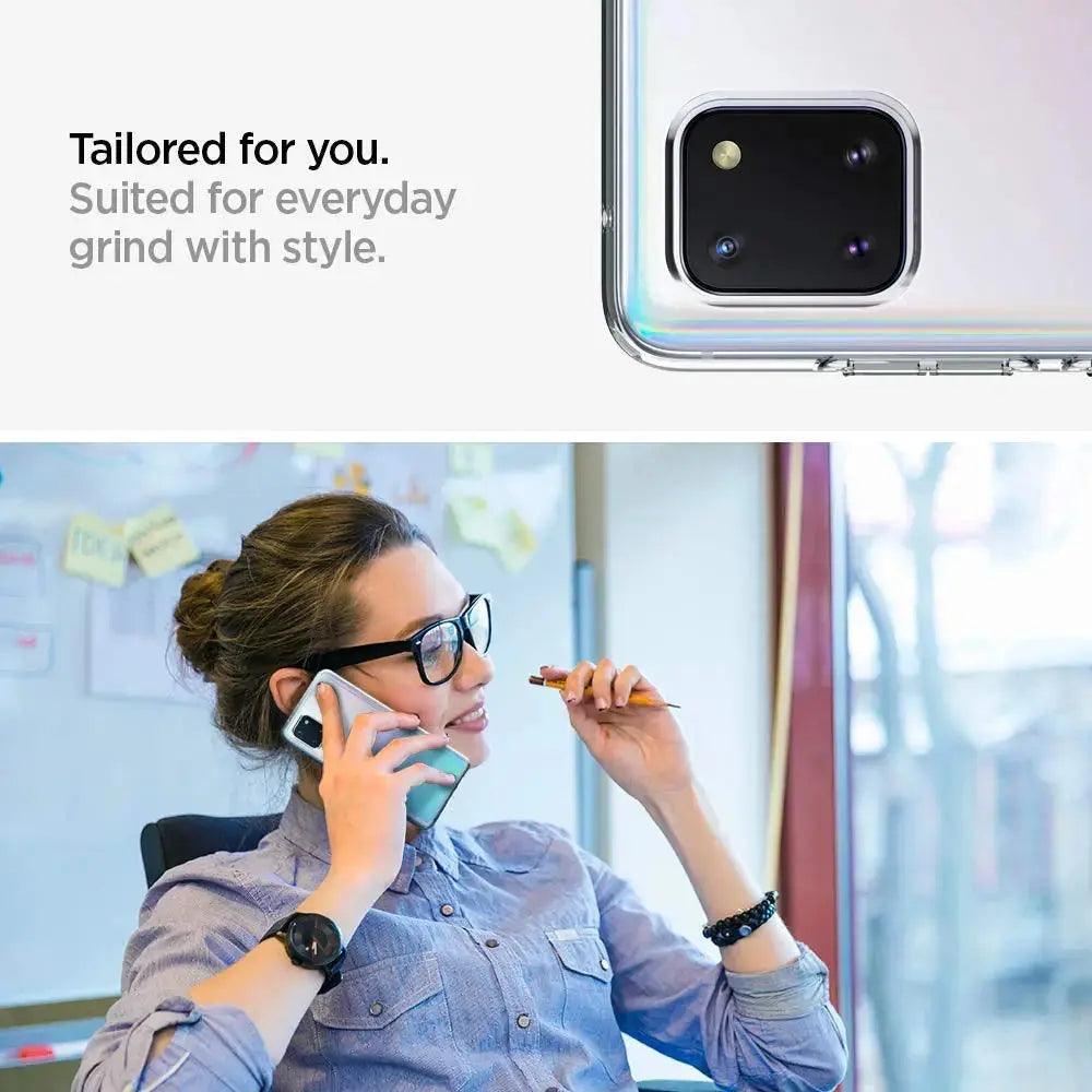 Galaxy Note 10 Lite Case Liquid Crystal - Spigen Malaysia