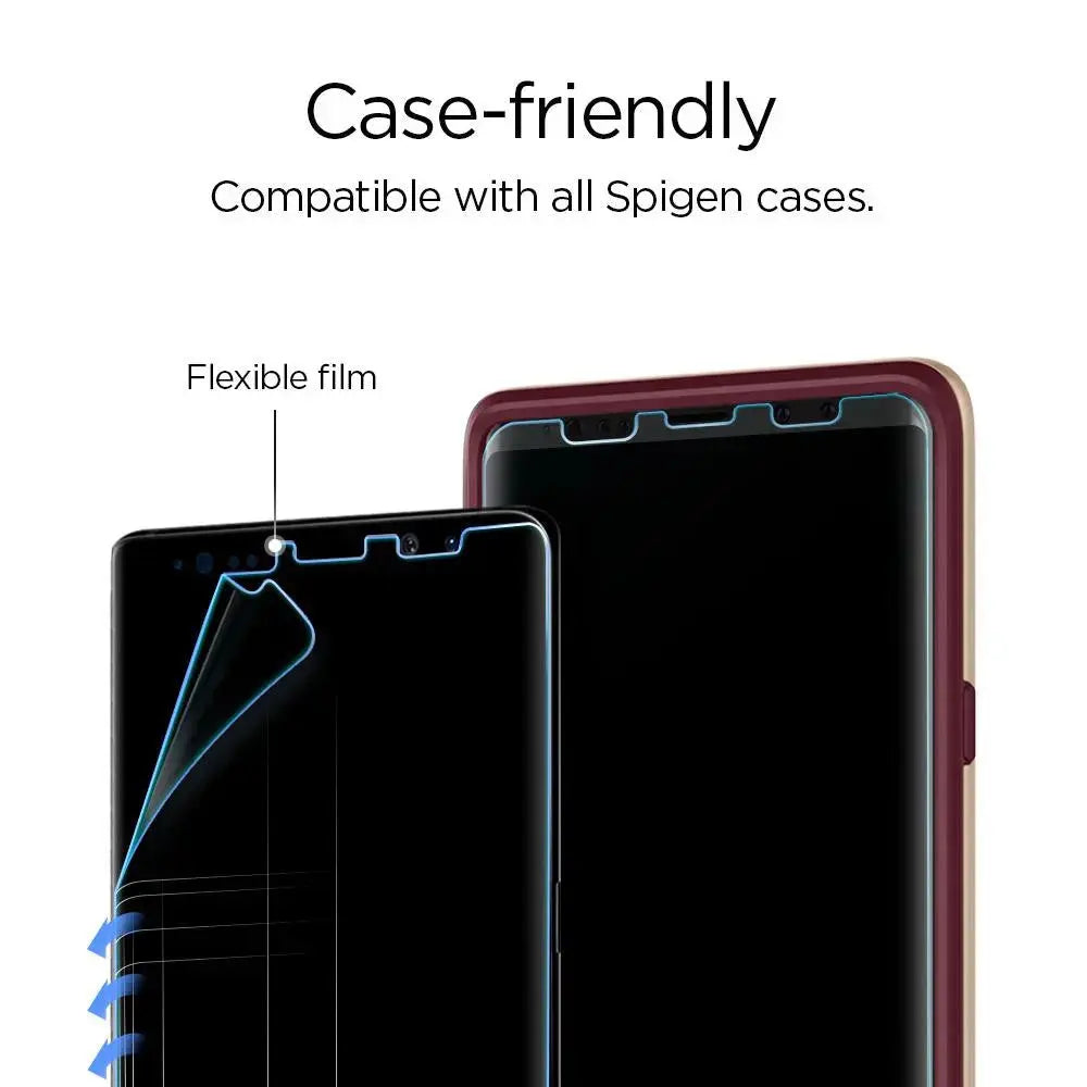 Galaxy Note 9 Screen Protector Neo Flex (Front 2 pcs) - Spigen Malaysia