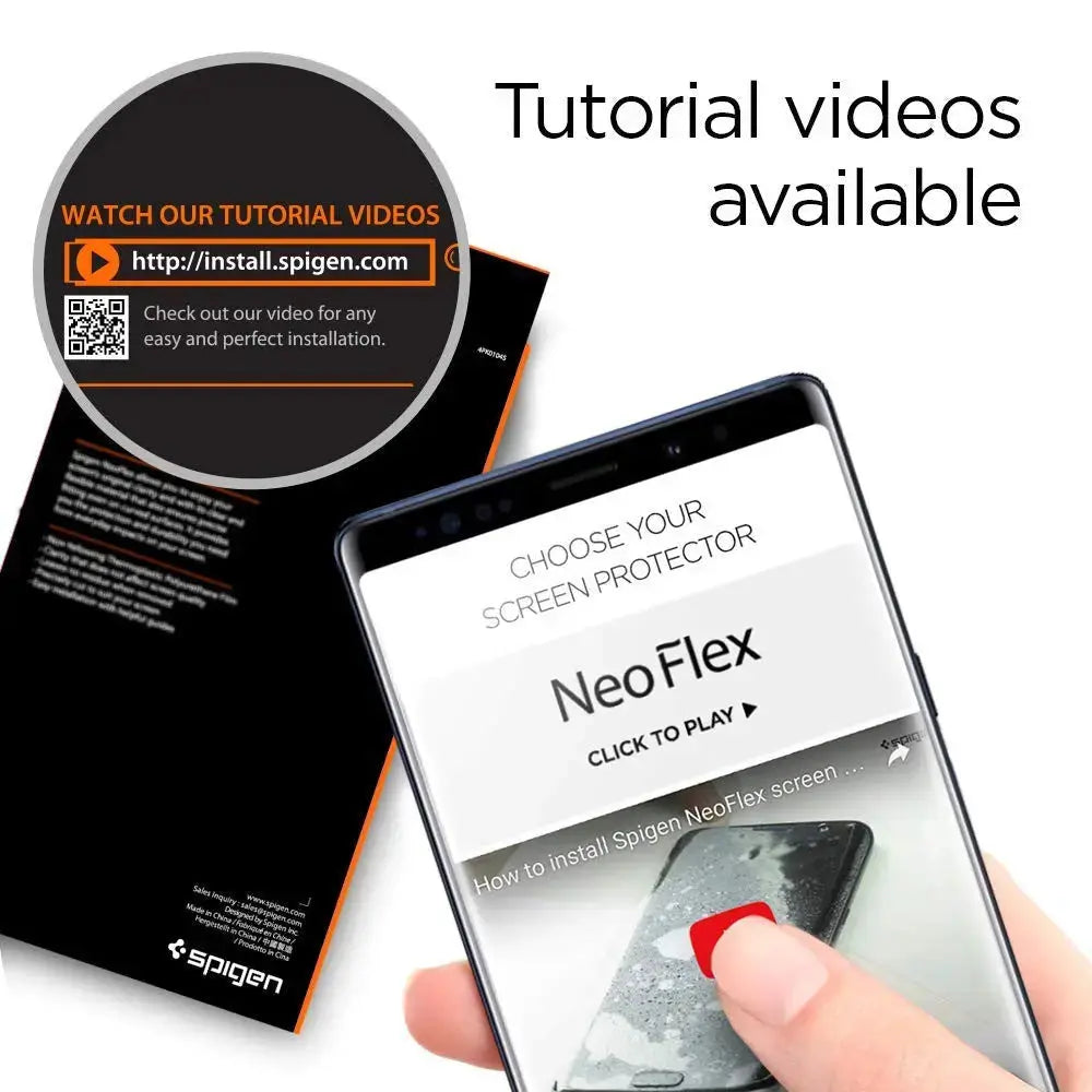 Galaxy Note 9 Screen Protector Neo Flex (Front 2 pcs) - Spigen Malaysia