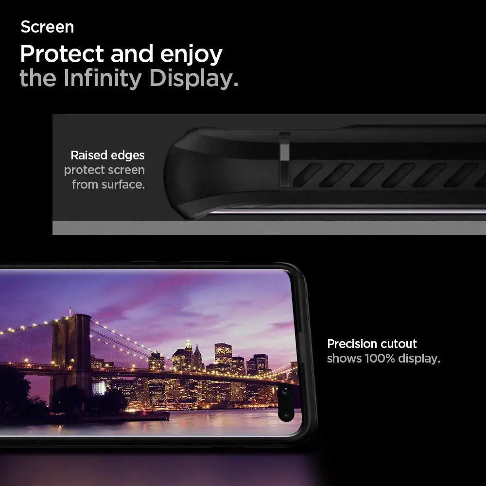 Galaxy S10 Case Rugged Armor - Spigen Malaysia