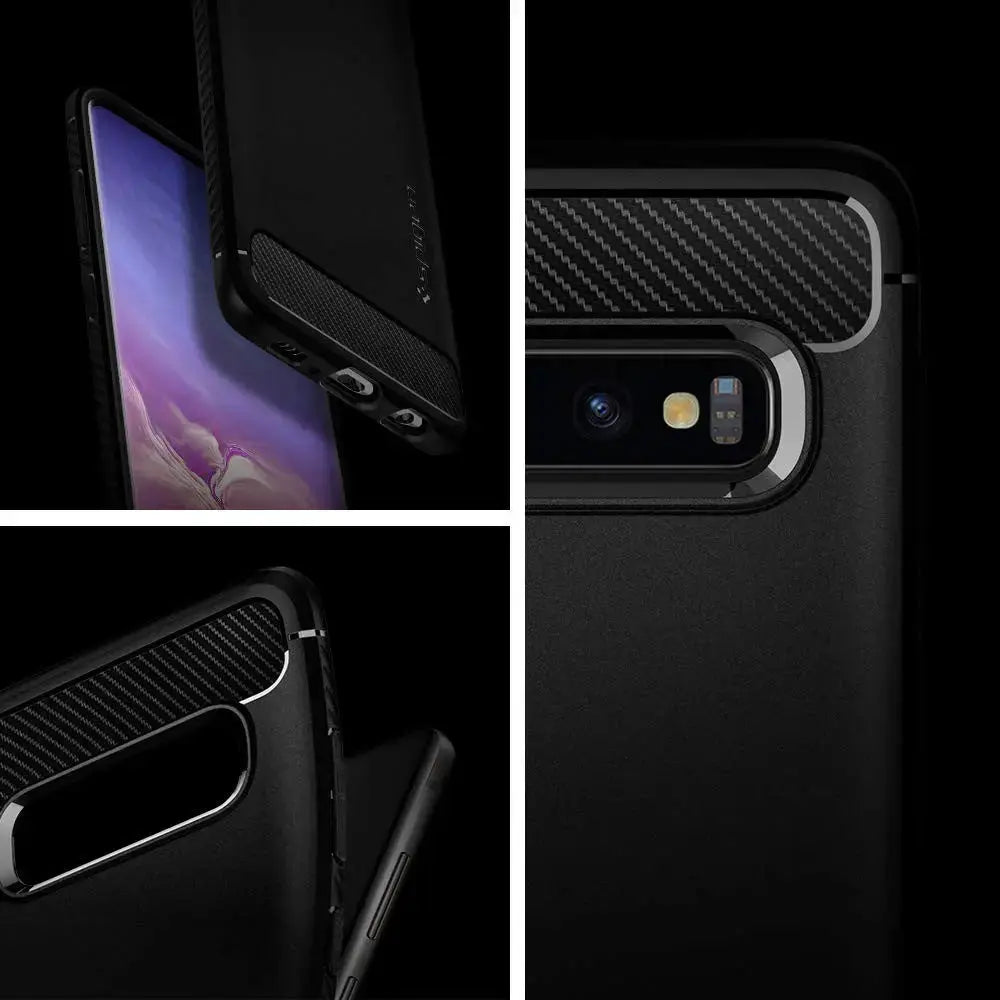 Galaxy S10 Case Rugged Armor - Spigen Malaysia