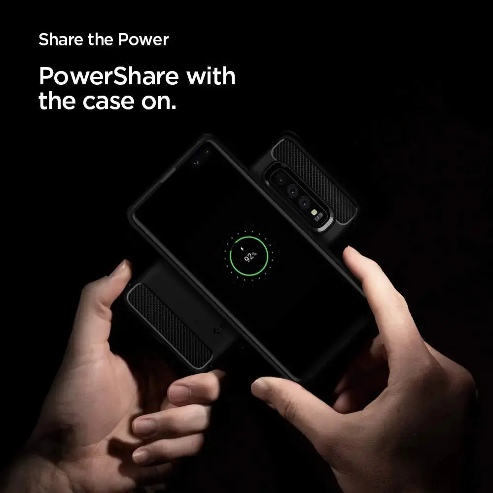 Galaxy S10 Case Rugged Armor - Spigen Malaysia