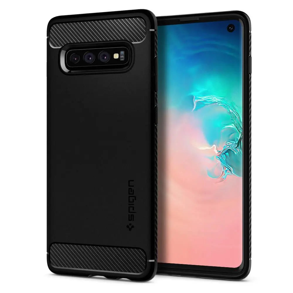 Galaxy S10 Case Rugged Armor - Spigen Malaysia
