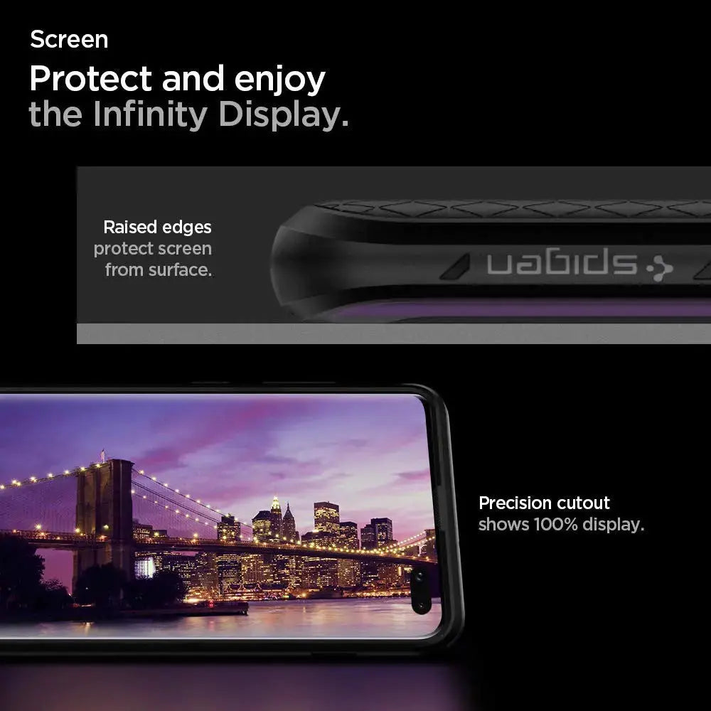Galaxy S10 Plus Case Liquid Air - Spigen Malaysia