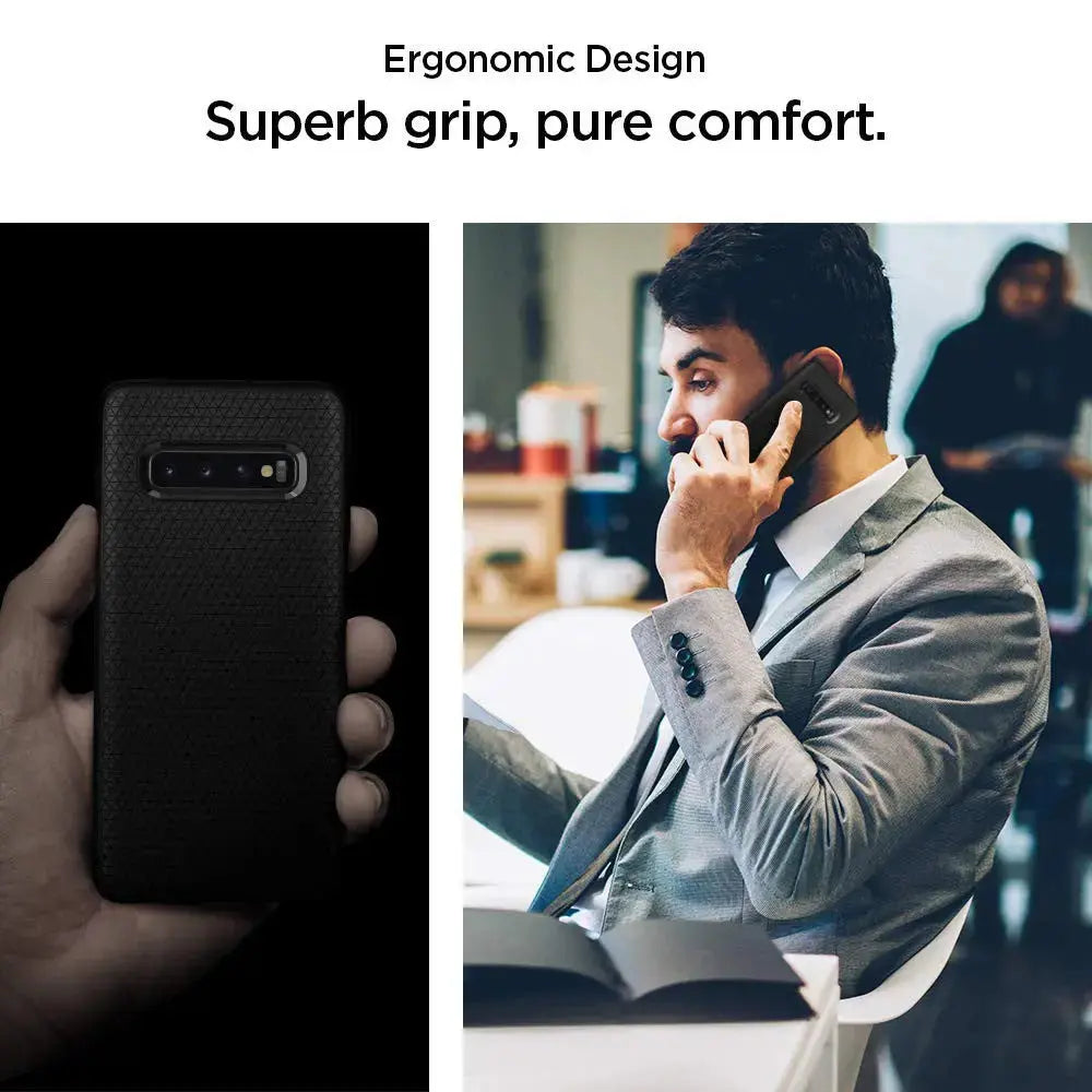 Galaxy S10 Plus Case Liquid Air - Spigen Malaysia